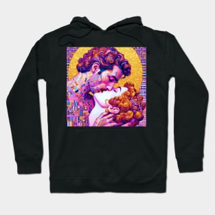 The Vaporwave Kiss Hoodie